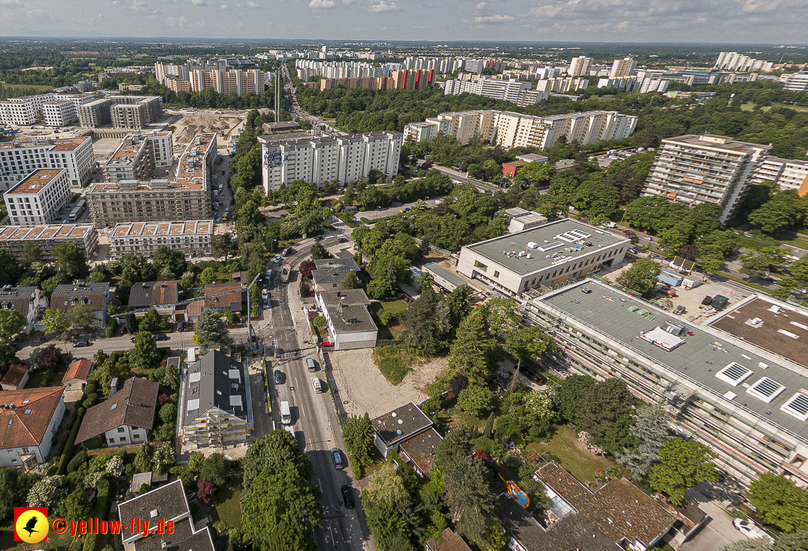 07.06.2023 - Graffiti am Karl-Marx-Ring in Neuperlach